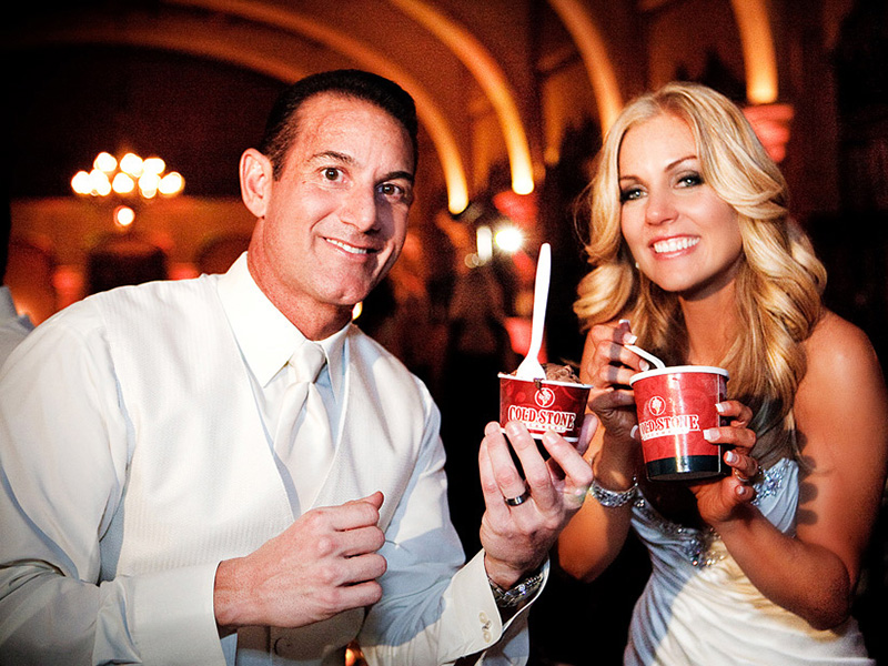 Ice Cream Catering for Weddings