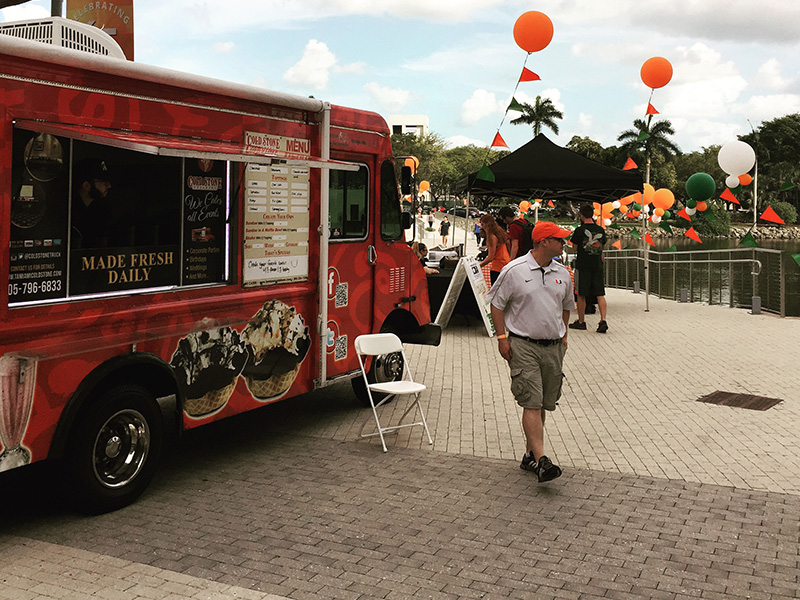 Catering Food Truck for parties in Miami, FL