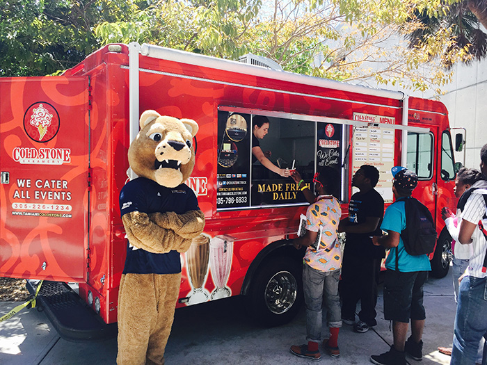 corporate event in Miami