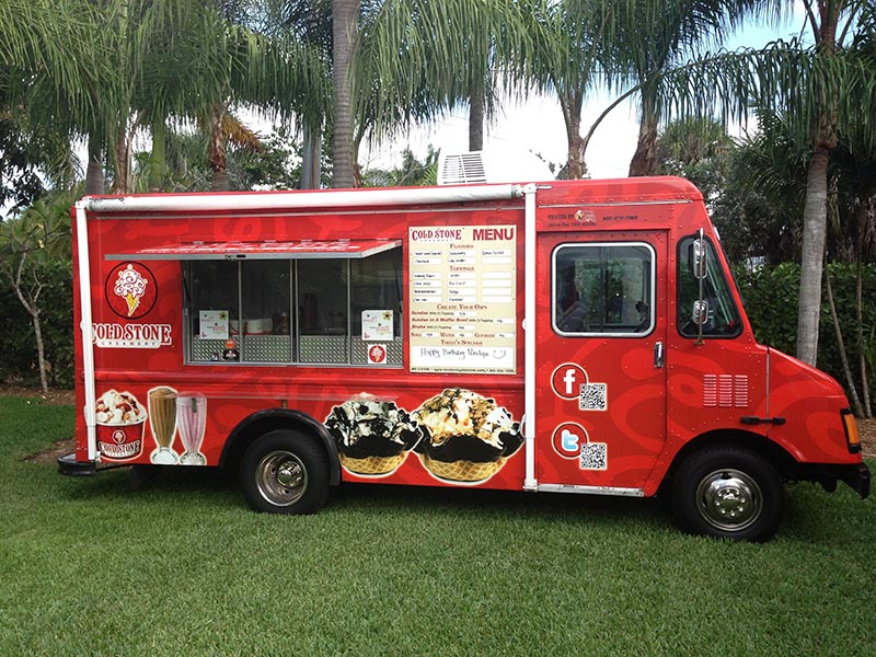 Ice Cream truck Catering in Miami, FL